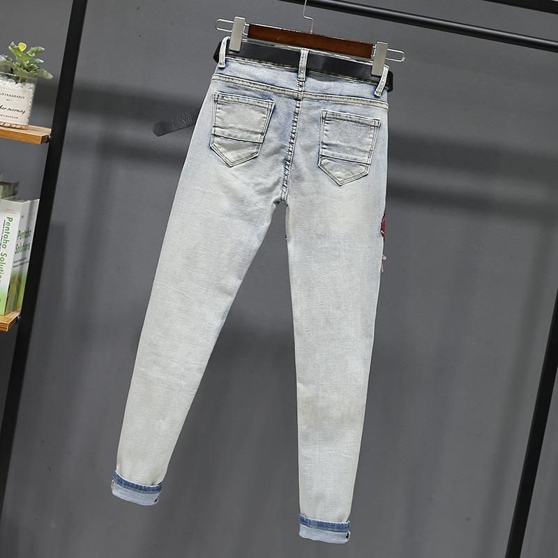 Hàng Chính Hãng Châu Âu Xuân Thu 2023 Chất Liệu cotton Co Giãn Thêu Hình Hành Tinh Màu Xanh Nhạt Có Thể Giặt Rửa Được Hàng Chính Hãng Mới
