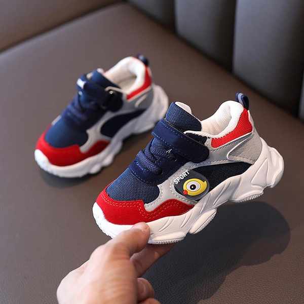 Lưng Giày Thể Thao Phối Lưới Thoáng Khí Thời Trang Xuân Thu 2023 Cho Bé