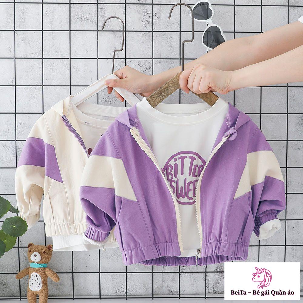 Áo Khoác Phong Cách Mới Cho Bé Trai Bé Gái