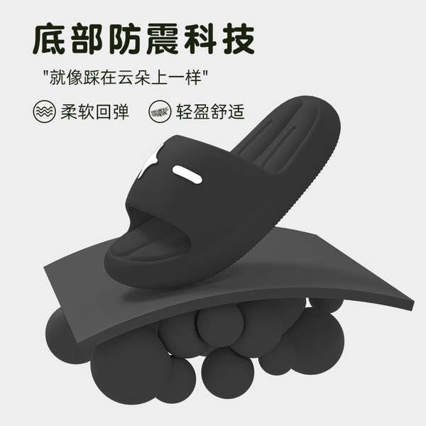 Dép Sandal Đế Dày Chống Trượt Thời Trang Mùa Hè 2023 Phong Cách Mới Cho Nam