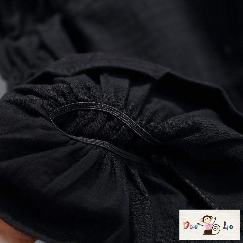 Bộ Áo Sơ Mi + Quần Dài Ống Loe Phong Cách Hàn Quốc Thời Trang Mùa Xuân Cho Bé Gái