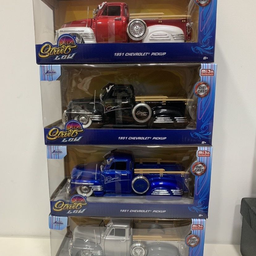 Jada Xe Hơi chevrolet 1951 jdm Tỉ Lệ 1 / 24 Chất Lượng Cao