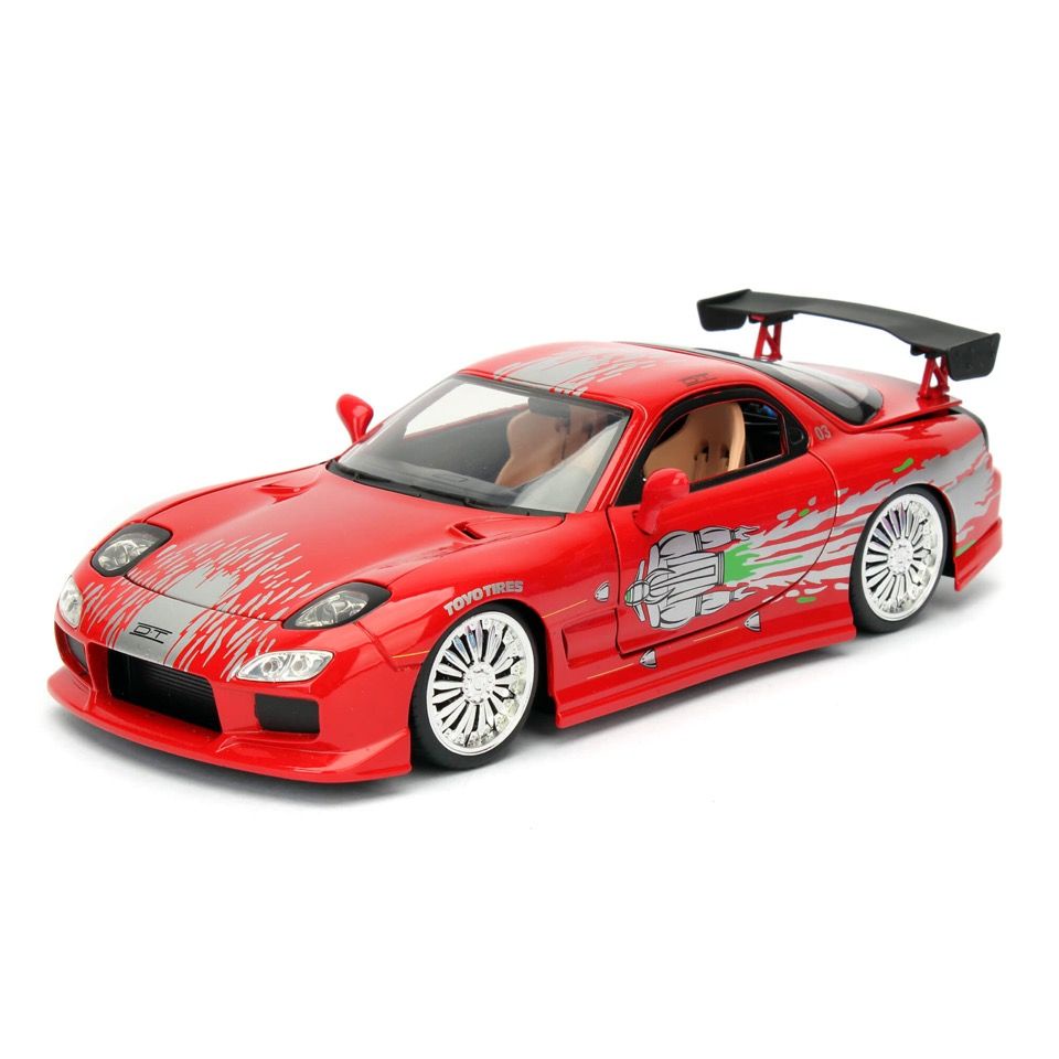 Jada Xe Hơi mazda rx7 Tỉ Lệ 1 / 24 Chất Lượng Cao