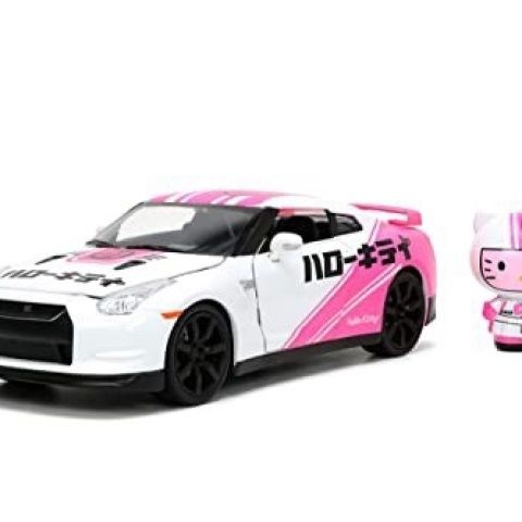 Jada Mô Hình Xe Hơi nissan gtr35 Bằng Hợp Kim Tỉ Lệ 1: 24