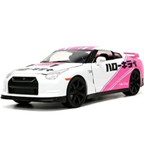 Jada Mô Hình Xe Hơi nissan gtr35 Bằng Hợp Kim Tỉ Lệ 1: 24