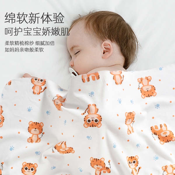 Chăn Quấn Bé Sơ Sinh Chất Liệu cotton Nguyên Chất