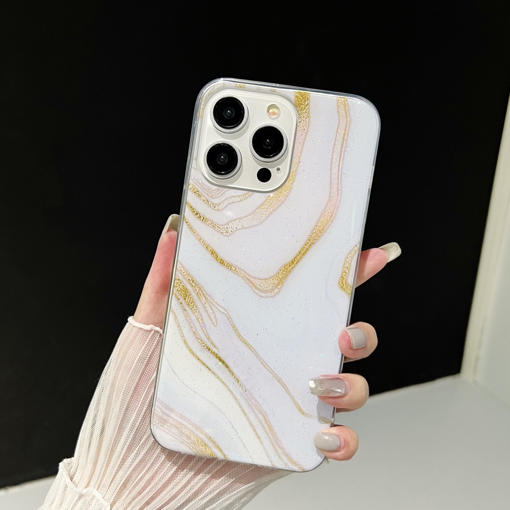 Ốp Điện Thoại Kiểu Đá Cẩm Thạch Cho samsung galaxy a53 a33 a23 m23 a52 a52s a51 a21s a22 m32 note 20 ultra s10 plus