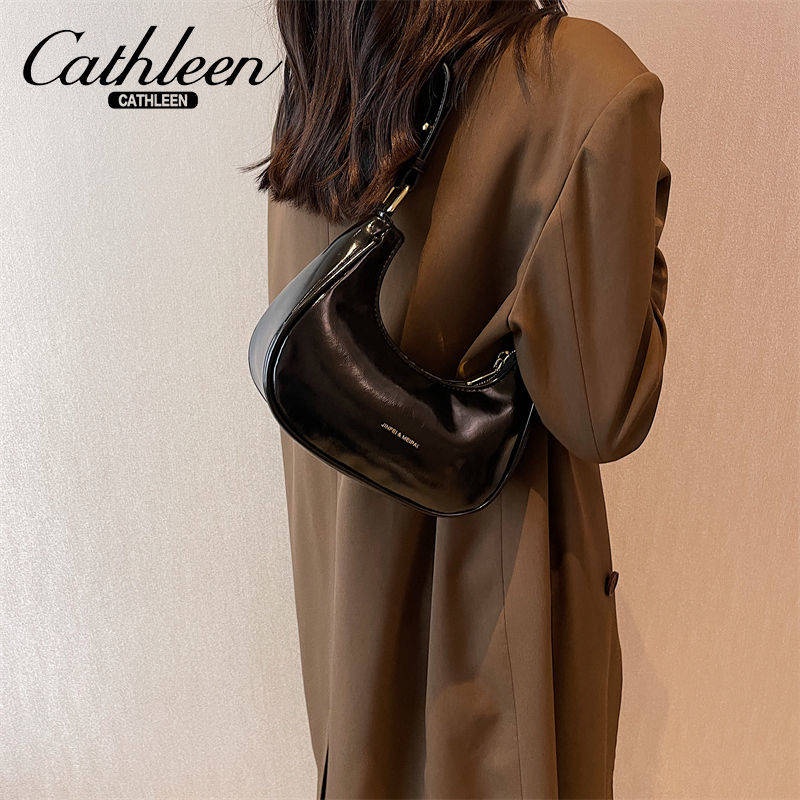 Kathleen Túi Đeo Chéo Vai Hình Bán Nguyệt Thời Trang 2022 Dành Cho Nữ