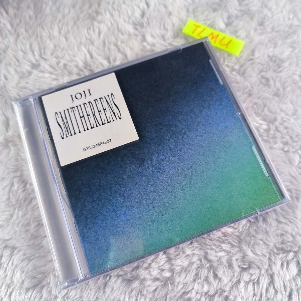 Joji Smithereens CD Album Ảnh Nhóm Nhạc pop Điện Tử 2022 joji smithereens cd album Hàng Mới 2022