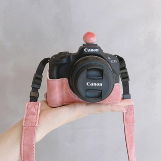 Ốp bảo vệ Canon R50 m50 thế hệ thứ hai r62 r10r8r5 thích hợp cho túi đựng máy ảnh không gương lật Vỏ máy ảnh đế 200D