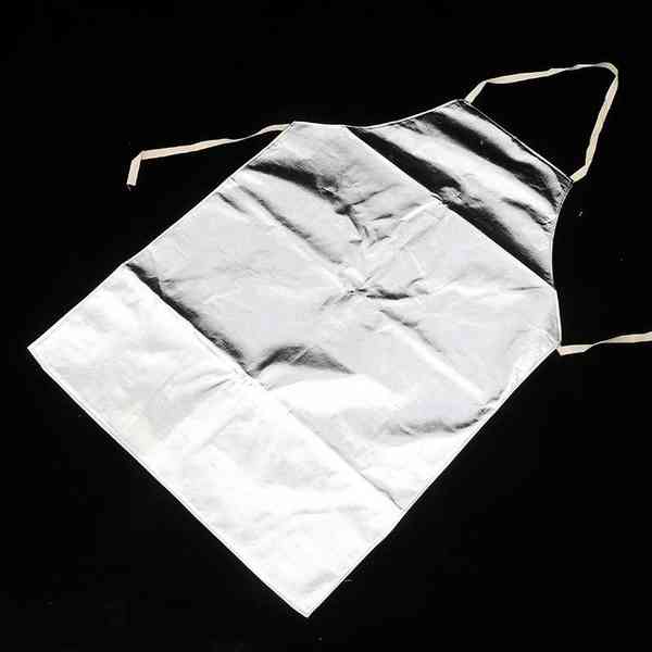 Tạp Dề Lá Nhôm Chịu Nhiệt Cao Bảo Vệ Chịu Nhiệt Cao Chống Dầu Chống Cháy