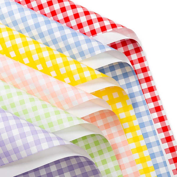 Giấy gói hoa 1 bông giấy gói hoa Mùa hè kiểm tra hoa bao bì giấy quà tặng lưới Ouya giấy không thấm nước bó hoa giấy bao bì cửa hàng hoa vật liệu đóng gói