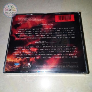 Michael Jackson History 2Disc Album Original