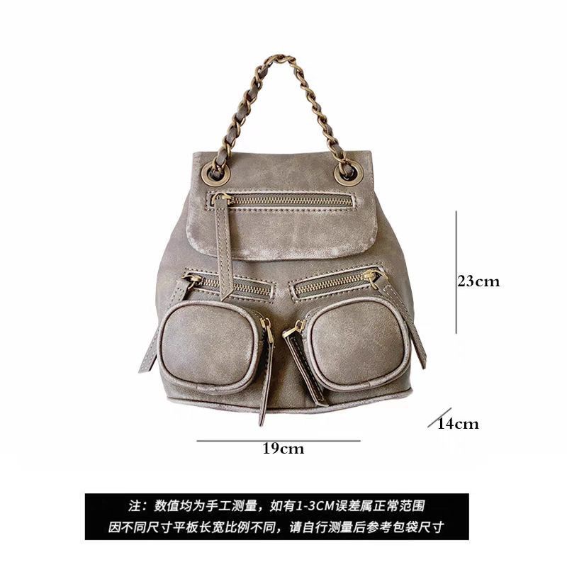 Niche Ba Lô mini Dễ Thương Xinh Xắn Dành Cho Nữ