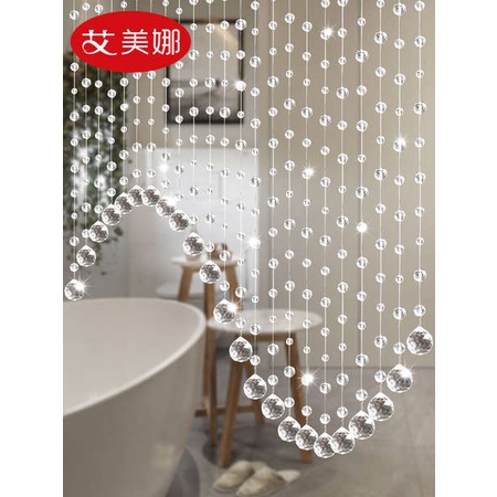 Rèm Cửa Dạng Hạt Pha Lê Trang Trí Phòng Khách / Phòng Ngủ