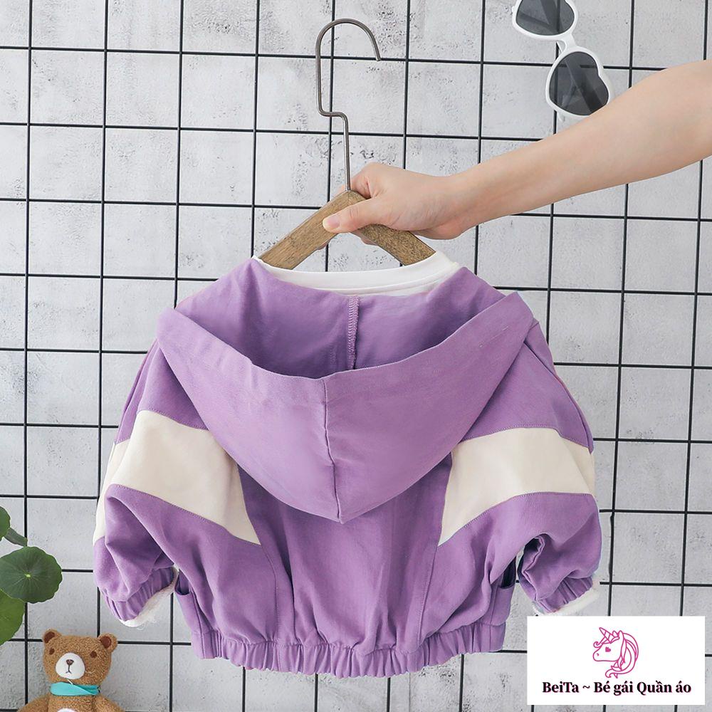 Áo Khoác Phong Cách Mới Cho Bé Trai Bé Gái