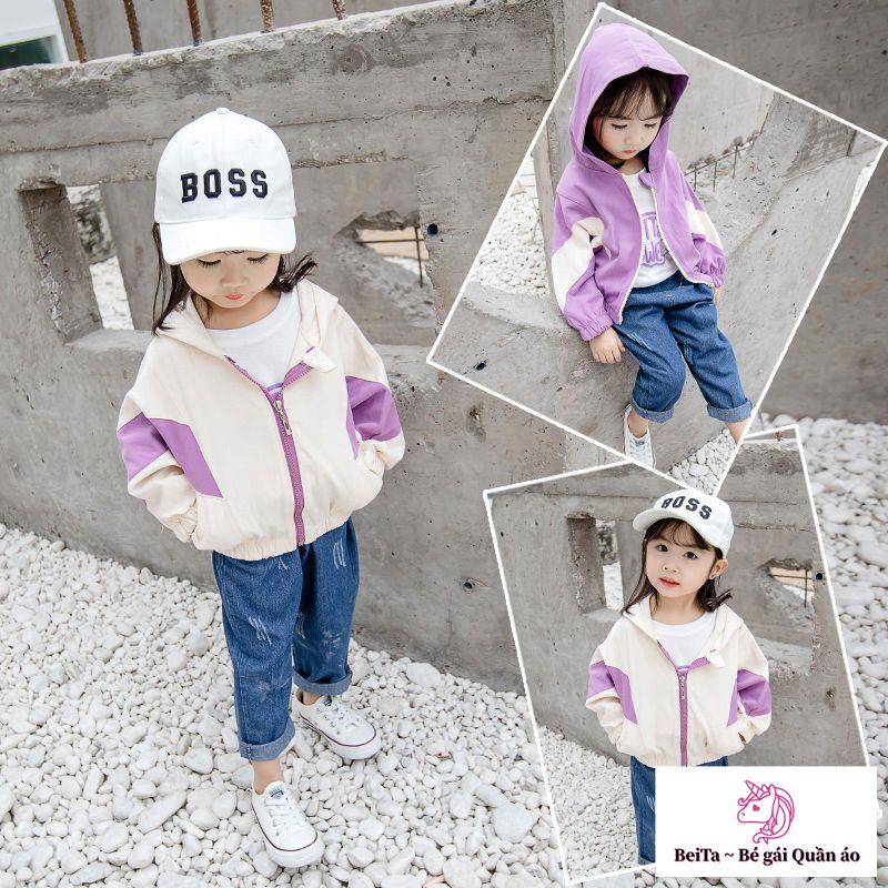 Áo Khoác Phong Cách Mới Cho Bé Trai Bé Gái