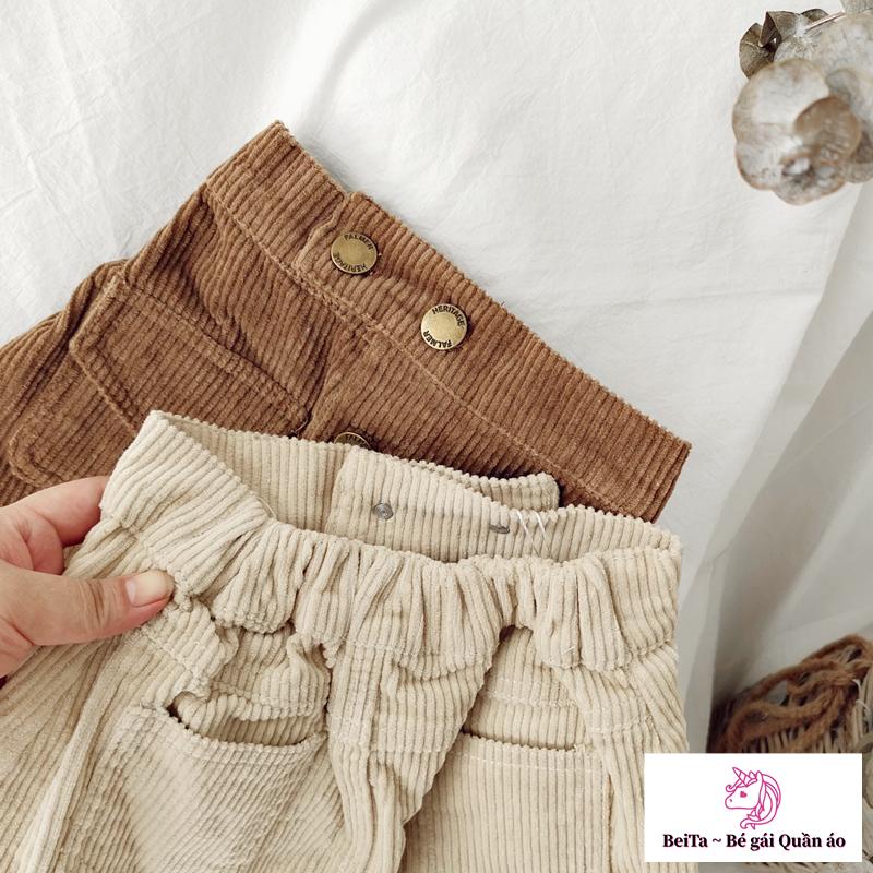 Hàng Mới Về Chân Váy Chữ a Lưng Cao Thời Trang Cho Bé Gái