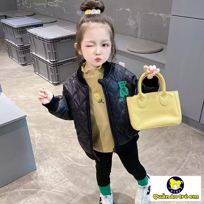 ~ Áo Khoác Đệm Lông Cừu Phong Cách Mới Cho Bé Trai Và Bé Gái