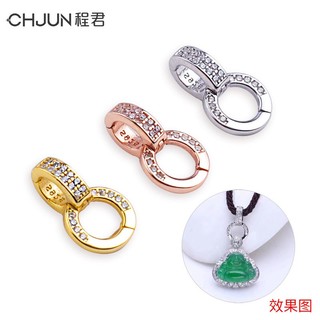 Mặt Vòng cổ Ngọc Trai s925 Bằng Bạc sterling Dùng Làm Trang Sức diy