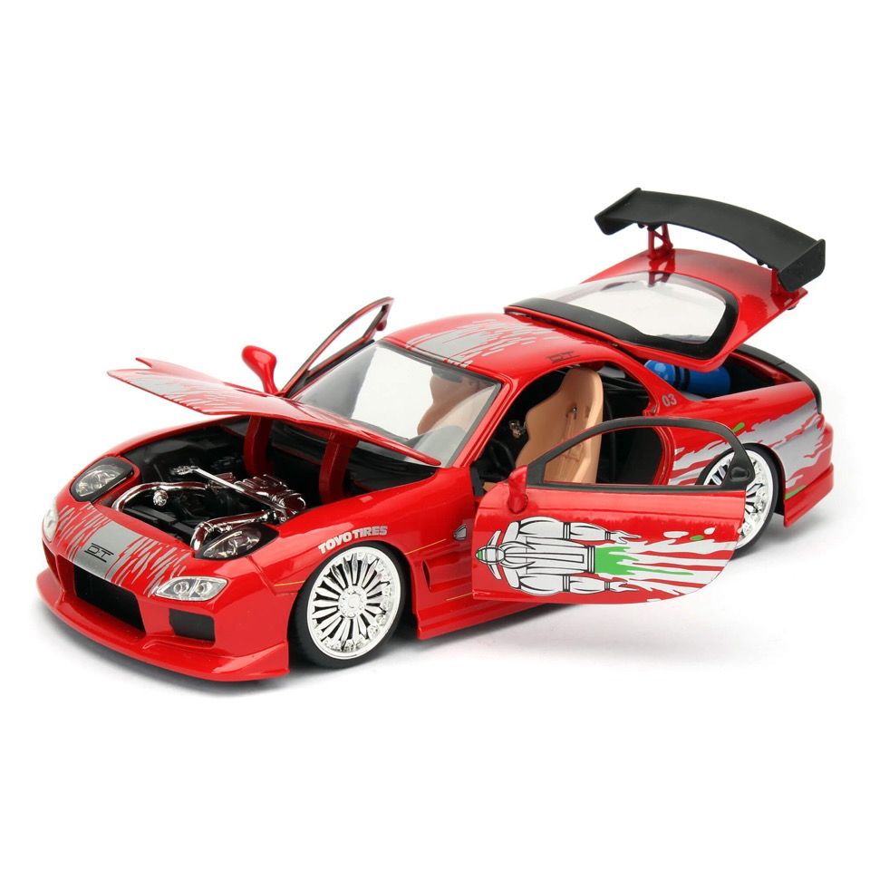 Jada Xe Hơi mazda rx7 Tỉ Lệ 1 / 24 Chất Lượng Cao