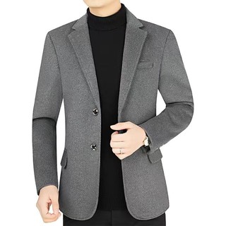 Áo khoác vest len thời trang thu đông mới 2023 cho nam trung niên
