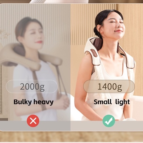 Jinkairui Máy massage Cổ Vai Giảm Đau Cơ Bắp Thế Hệ Thứ Ba