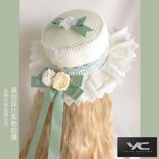 Hàng Mới Về Mới Mũ Cói Rộng Vành Đính Hoa Xinh Xắn Dành Cho Nữ