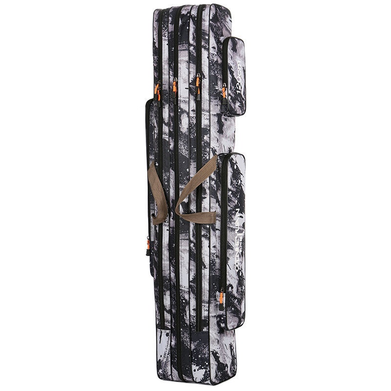 Túi câu cá ba lớp đôi 80cm-1.3M túi câu cá túi câu cá chống thấm nước túi bụng to túi câu cá túi câu cá