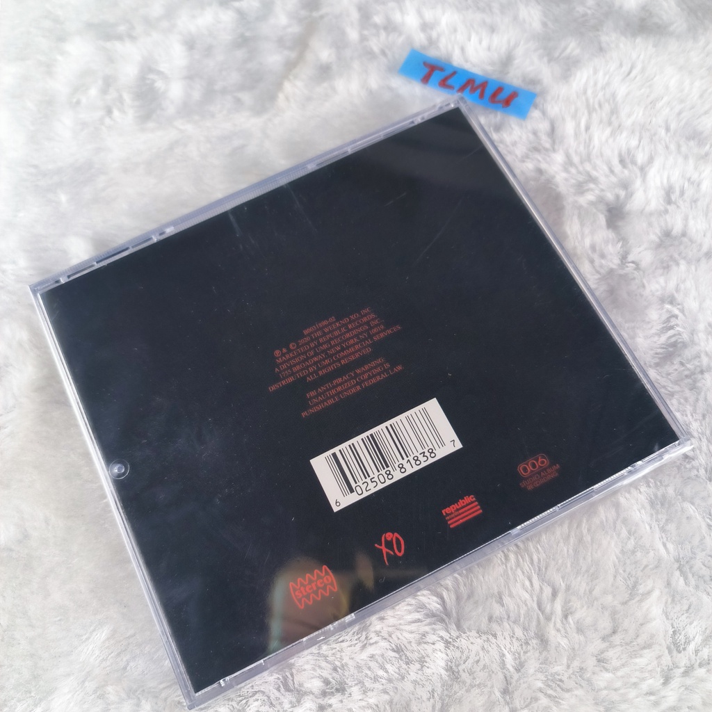 The Weeknd After Hours CD Đồng Hồ Đeo Tay cd album 2020 2020 Thời Trang Mới