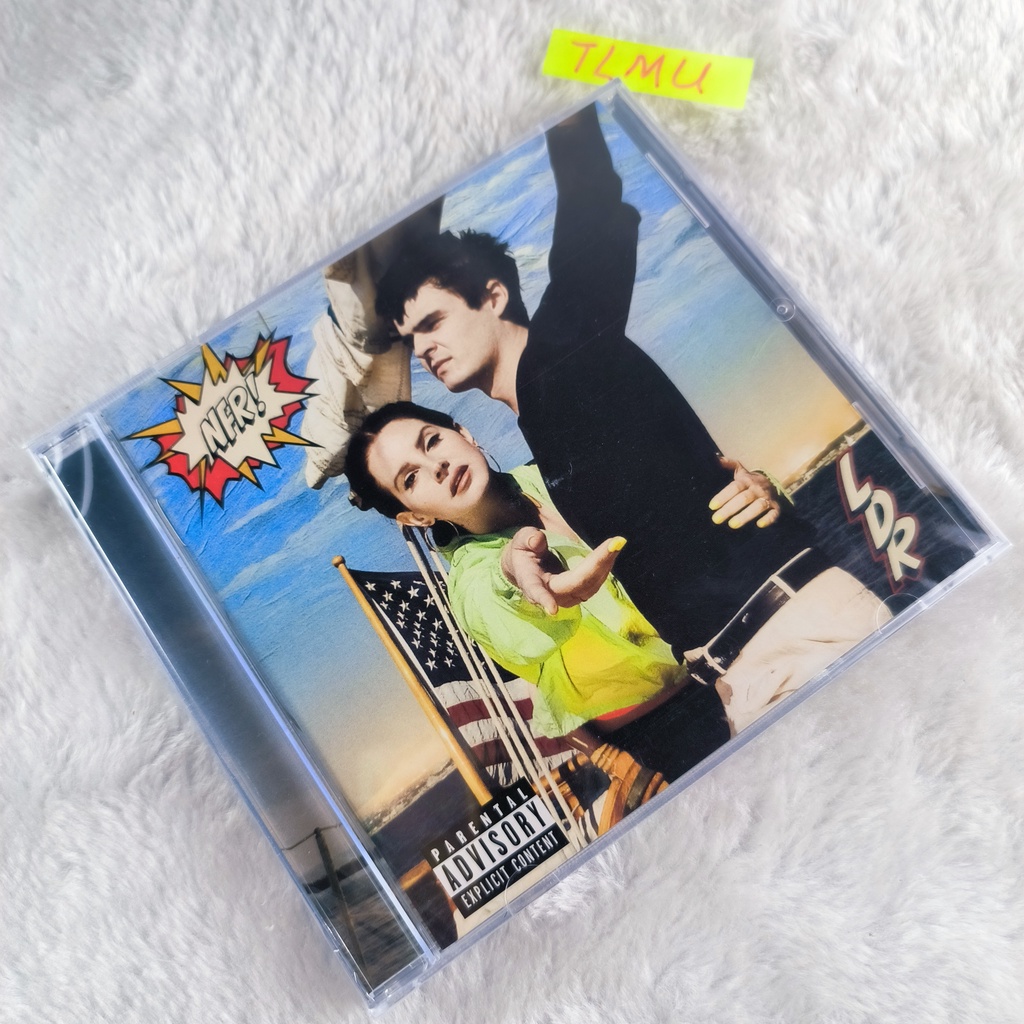 Lana Del Rey NFR! CD Lana del rey nfr! Thương Hiệu Mới lana del rey nfr! Đĩa cd album Nhạc rock pop 2019