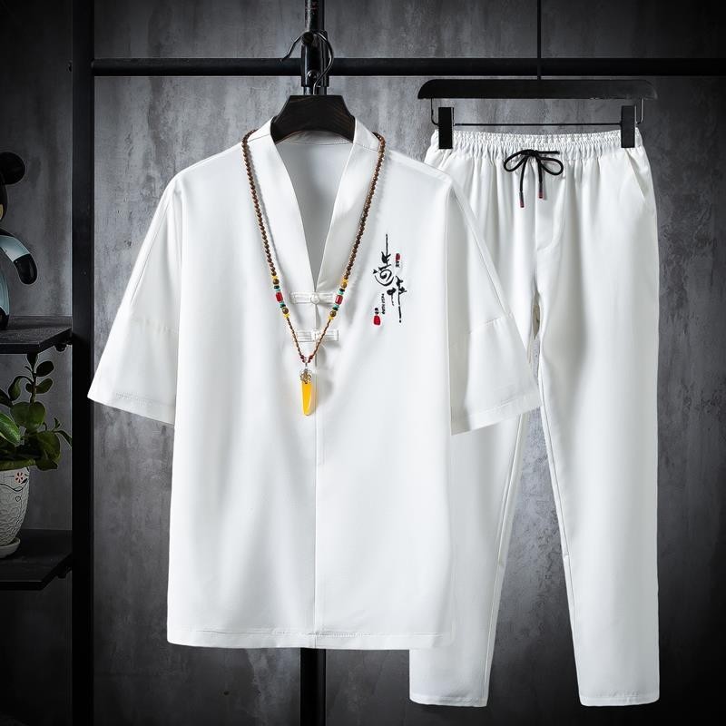Áo thun nam Tang, bộ Hanfu mỏng phong cách Trung Quốc, lụa băng ngắn tay la ✲ ❈ ❈ ❈ t ✸ ❈ ❈ ❈ 🍒 ❈ ❈ ❈ ❈ ❈ ❈ ❈ ❈ ❈ ❈ ❈ ✸ ❈ ❈ ❈ ❈ ❈ ❈ ❈ ❈ ❈ ❈ ❈ 24.3.20