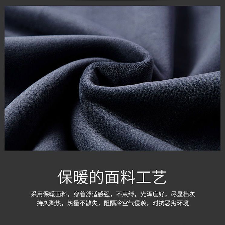 Áo Khoác Lông Cừu Dày Dặn Thời Trang Thu Đông Cho Nam Giới Có size Lớn