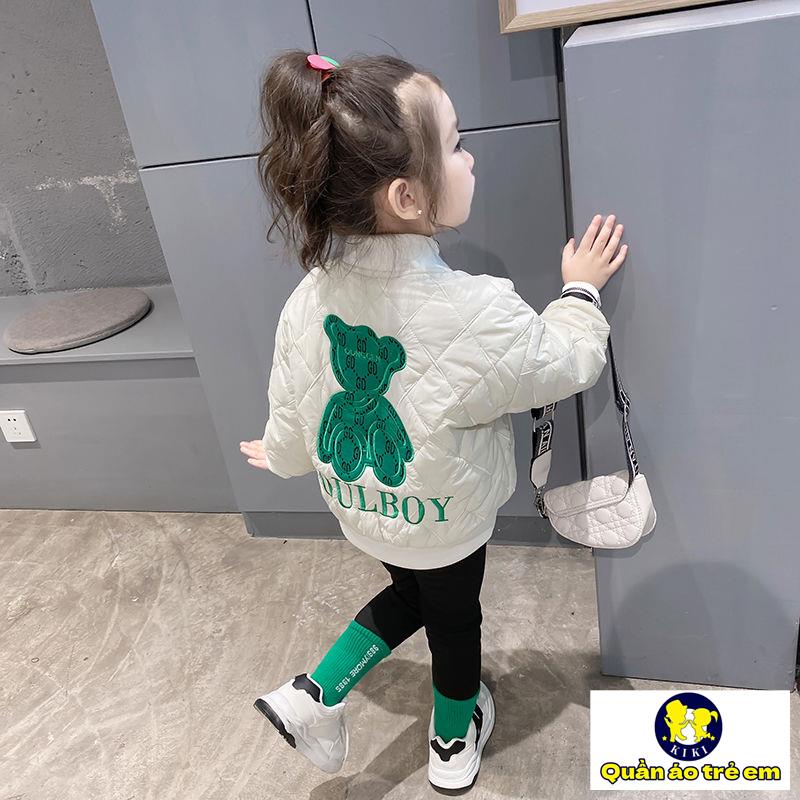 ~ Áo Khoác Đệm Lông Cừu Phong Cách Mới Cho Bé Trai Và Bé Gái