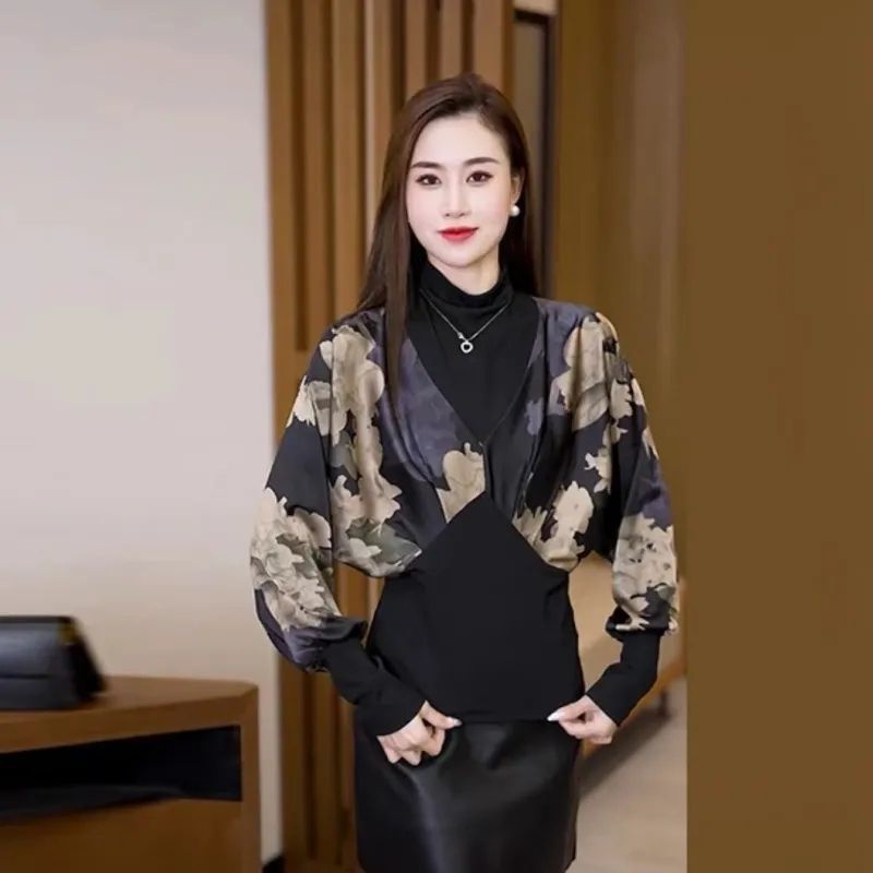 Áo Sơ Mi Dài Tay Thời Trang Thu Đông Cho Nữ 2023