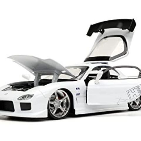 Jada Xe Hơi mazda rx7 Tỉ Lệ 1 / 24 Đẹp Mắt