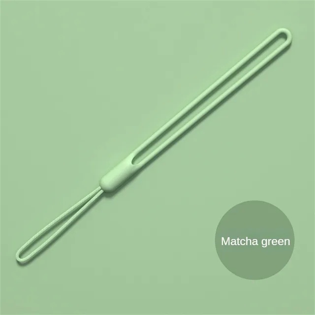 Silicone Dây Đeo Điện Thoại Bằng Silicon Họa Tiết Hoạt Hình Dễ Thương