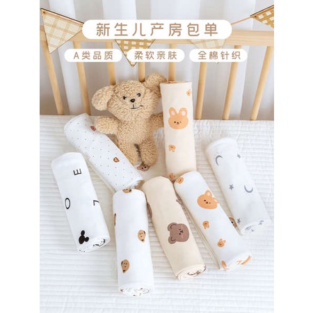 Chăn Quấn Bé Sơ Sinh Chất Liệu cotton Cao Cấp Thời Trang Dành Cho Bốn Mùa Mới