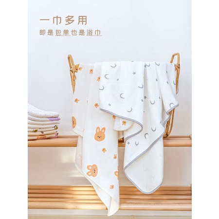 Chăn Quấn Bé Sơ Sinh Chất Liệu cotton Cao Cấp Thời Trang Dành Cho Bốn Mùa Mới
