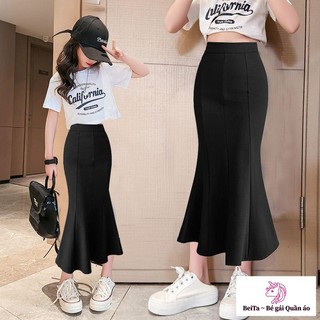 Hàng mới về chân váy lửng phong cách phương tây