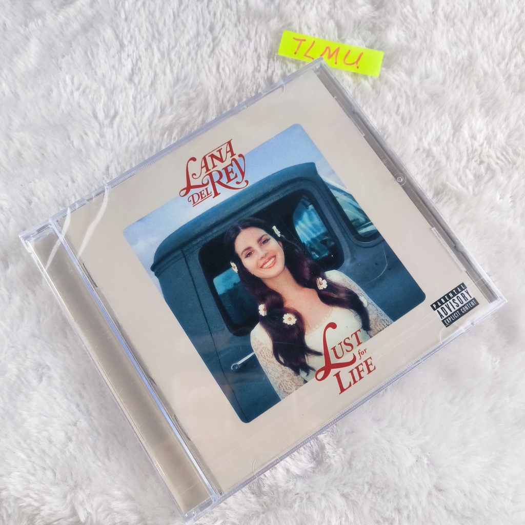 Lana Del Rey Lust For Life CD Album cd album Nhạc pop Mới Toanh lana del ReyLust for life cd album 2017 pop