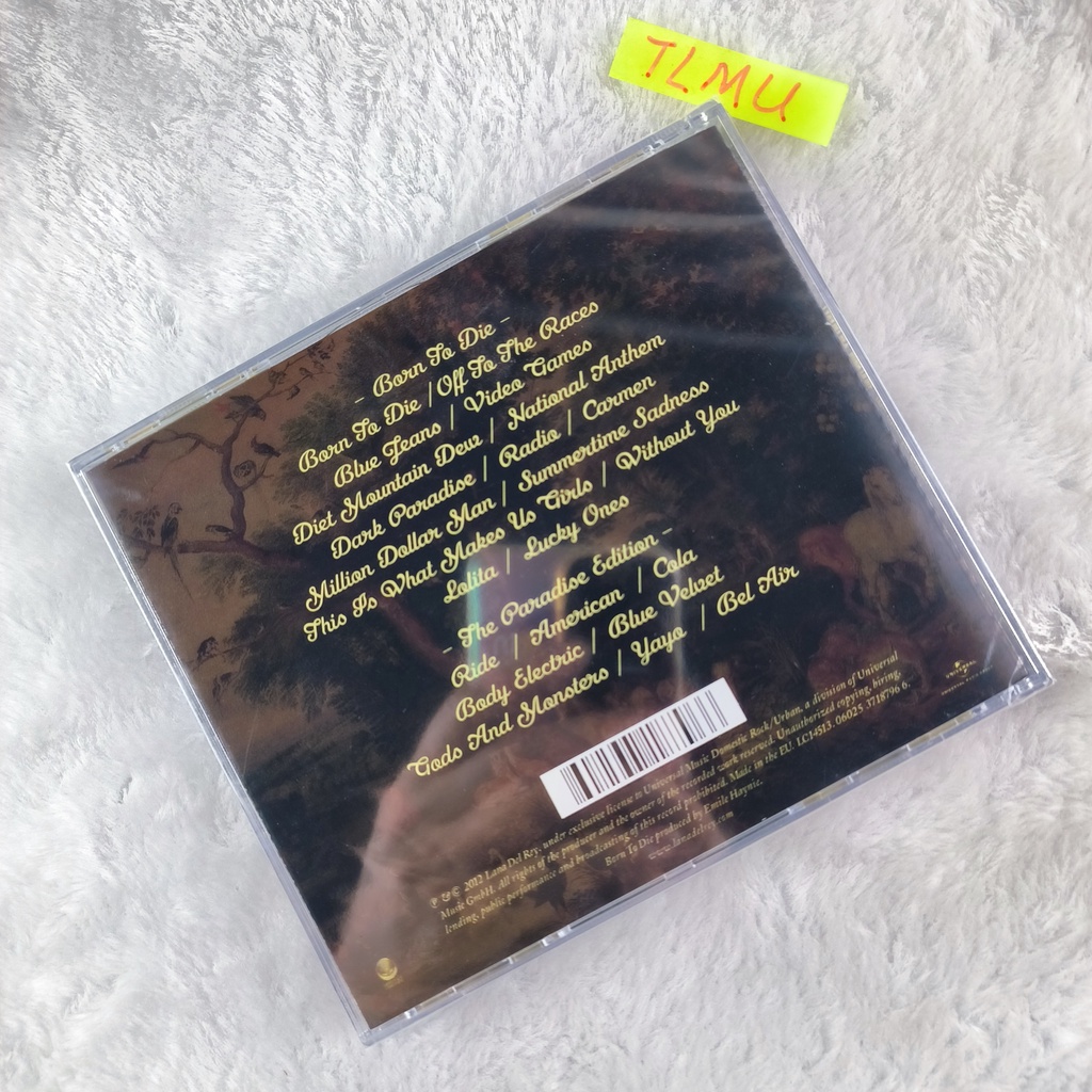 Lana Del Rey Born To Die The Paradise 2CD Đĩa Cd album Nhạc rock pop Của Nhóm Nhạc rock 2 Năm 2012