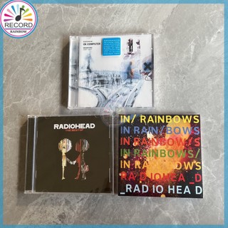 Radiohead The Best Of Radiohead, Ok Computer, In Rainbows 3 Album Set Brand New Sealed