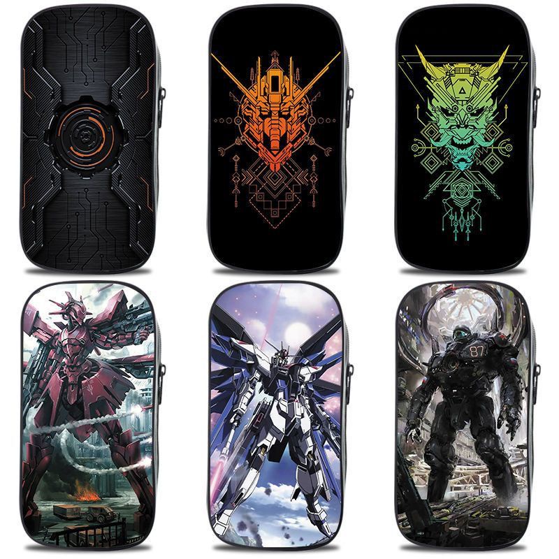 Hoạt Hình Hộp Đựng Bút Nhiều Ngăn Hình robot Dễ Thương