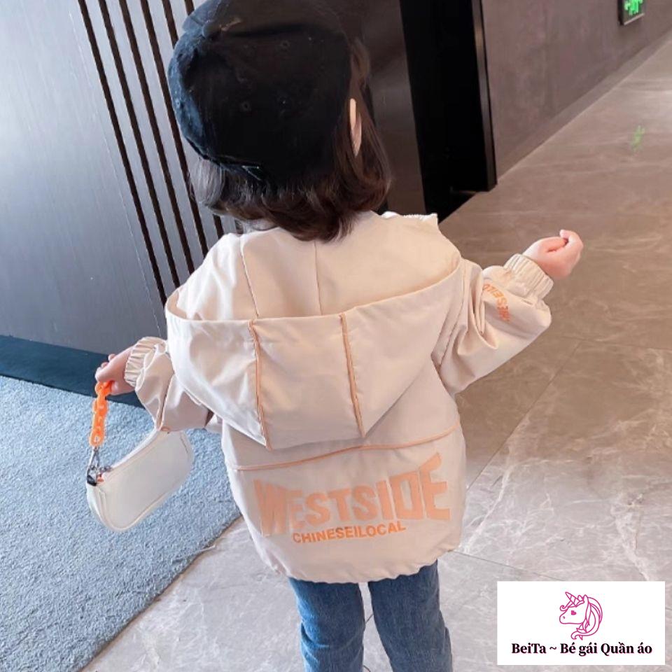 Áo Khoác Gió Lót Lông Cừu Thời Trang Mùa Thu Phong Cách Mới Dành Cho Bé Trai Bé Gái