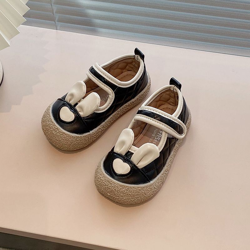 Giày Da Đế Mềm Phong Cách Anh Quốc Thời Trang Xuân Thu 2023 Cho Bé Gái