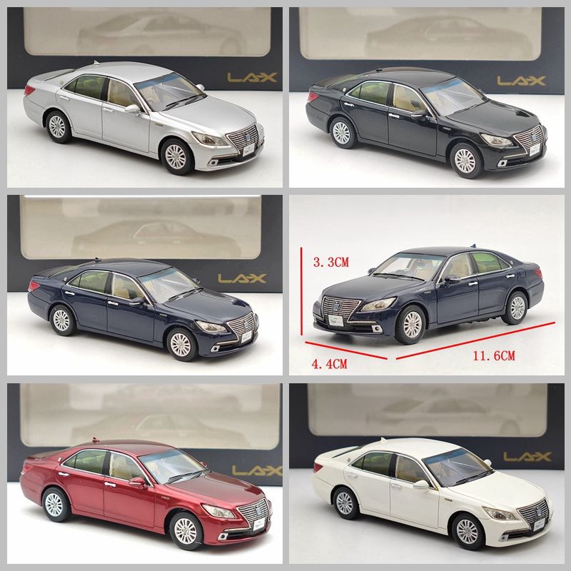 La-x Mô Hình Xe Hơi toyota crown Thế Hệ 14 15 Bằng Nhựa resin Tỉ Lệ 1 / 43