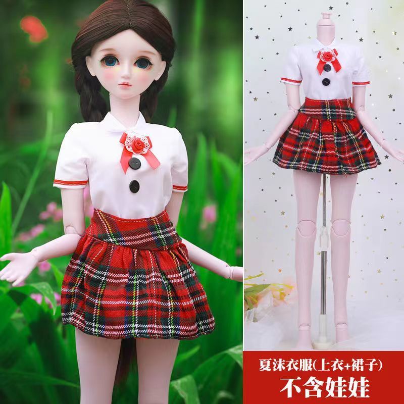 Bộ Đồng Phục Công Chúa loli katie loli 60cm Giá Rẻ cm10.20 Cho Búp Bê / Bé Gái