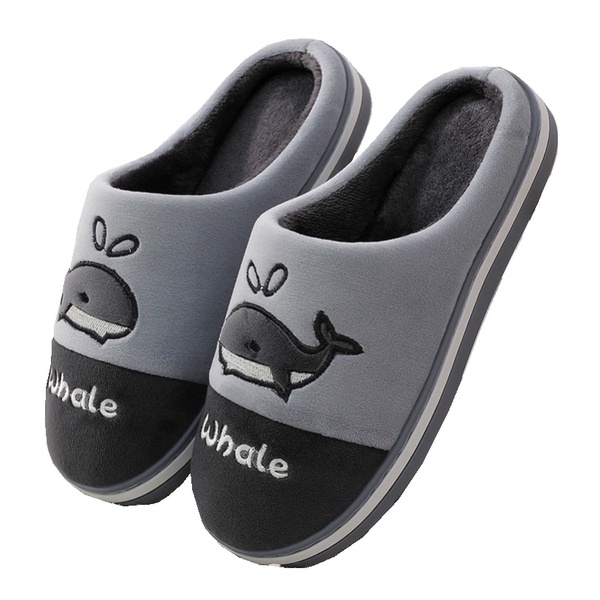 Dép Bông Đi Trong Nhà Chống Trượt Họa Tiết Hoạt Hình Dễ Thương