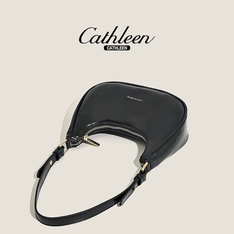 Kathleen Túi Đeo Chéo Vai Hình Bán Nguyệt Thời Trang 2022 Dành Cho Nữ